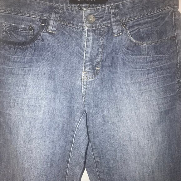 Calvin Klein Lean Boot Cut Women's Jeans S… - Picture 4 of 9